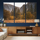 Yosemite Valley Autumn Forest Landscape Wall Art Canvas by MyGreatCanvas | Canvas Wall Art Prints | Photo Prints & Wall Decor