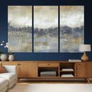 Abstract Neutral Landscape Painting Wall Art by MyGreatCanvas | Canvas Wall Art Prints | Photo Prints & Wall Decor