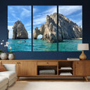 The Cabo San Lucas Ocean Arch Wall Art Canvas Print, Baja by MyGreatCanvas | Canvas Wall Art Prints | Photo Prints & Wall Decor