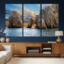 The Arch Cabo San Lucas Ocean Arch Wall Art Canvas Print, by MyGreatCanvas | Canvas Wall Art Prints | Photo Prints & Wall Decor