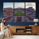Oklahoma Sooners Gaylord Family Oklahoma Memorial Stadium