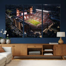 Oklahoma Memorial Stadium - Gaylord Memorial Stadium Wall by MyGreatCanvas | Canvas Wall Art Prints | Photo Prints & Wall Decor