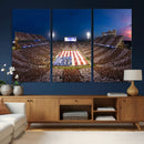 Oklahoma Sooners Memorial Stadium Wall Art Canvas Print, by MyGreatCanvas | Canvas Wall Art Prints | Photo Prints & Wall Decor