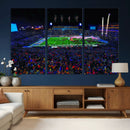 Ole Miss Rebels Vaught Hemingway Stadium Wall Art Canvas by MyGreatCanvas | Canvas Wall Art Prints | Photo Prints & Wall Decor