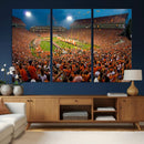 Clemson Tigers Memorial Stadium Wall Art Canvas Print by MyGreatCanvas | Canvas Wall Art Prints | Photo Prints & Wall Decor