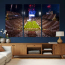 Oklahoma Memorial Stadium Wall Art Canvas Print – Oklahoma by MyGreatCanvas | Canvas Wall Art Prints | Photo Prints & Wall Decor