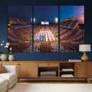 Oklahoma Memorial Stadium Wall Art Canvas Print – Oklahoma by MyGreatCanvas | Canvas Wall Art Prints | Photo Prints & Wall Decor