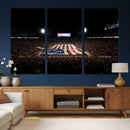 Oklahoma Memorial Stadium Wall Art Canvas Print – Oklahoma by MyGreatCanvas | Canvas Wall Art Prints | Photo Prints & Wall Decor