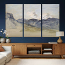 Alps Hercules Brabazon Brabazon Abstract Wall Art Canvas by MyGreatCanvas | Canvas Wall Art Prints | Photo Prints & Wall Decor
