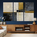 Geometric Abstract Wall Art Canvas Print by MyGreatCanvas | Canvas Wall Art Prints | Photo Prints & Wall Decor