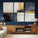 Gold Abstract Wall Art Canvas Print, Modern Luxury Geometric by MyGreatCanvas | Canvas Wall Art Prints | Photo Prints & Wall Decor