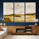 Watercolor Abstract Countryside Wall Art Canvas Print, by MyGreatCanvas | Canvas Wall Art Prints | Photo Prints & Wall Decor