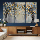 Golden Butterfly Tree Abstract Wall Art Canvas Print, Modern by MyGreatCanvas | Canvas Wall Art Prints | Photo Prints & Wall Decor