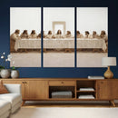 The Last Supper Wall Art Canvas Print, Jesus Christ Biblical by MyGreatCanvas | Canvas Wall Art Prints | Photo Prints & Wall Decor