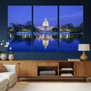 Washington White House Skyline Wall Art Canvas Print – by MyGreatCanvas | Canvas Wall Art Prints | Photo Prints & Wall Decor