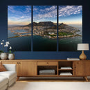 Cape Town Wall Art Canvas Print – Table Mountain Coastal by MyGreatCanvas | Canvas Wall Art Prints | Photo Prints & Wall Decor