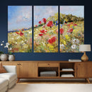Abstract Mountain Landscape Wall Art Canvas Print – Textured by MyGreatCanvas | Canvas Wall Art Prints | Photo Prints & Wall Decor