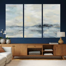Abstract Coastal Landscape Wall Art Canvas Print – Soft Blue by MyGreatCanvas | Canvas Wall Art Prints | Photo Prints & Wall Decor