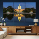 US Capitol Building Wall Art Canvas Print – Washington DC by MyGreatCanvas | Canvas Wall Art Prints | Photo Prints & Wall Decor