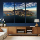 Cape Town Skyline Wall Art Canvas Print – Table Mountain by MyGreatCanvas | Canvas Wall Art Prints | Photo Prints & Wall Decor