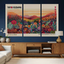 Yayoi Kusama Colorful Landscape Wall Art Canvas Print – by MyGreatCanvas | Canvas Wall Art Prints | Photo Prints & Wall Decor