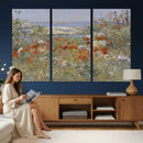 Childe Hassam Celia Thaxter Garden Canvas — 1890 American by MyGreatCanvas | Canvas Wall Art Prints | Photo Prints & Wall Decor