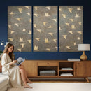 Flying Birds Canvas Wall Art, Vintage Bird Flock Pattern by MyGreatCanvas | Canvas Wall Art Prints | Photo Prints & Wall Decor