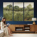Wildflower Meadow Canvas Wall Art, Impressionist Overgrown by MyGreatCanvas | Canvas Wall Art Prints | Photo Prints & Wall Decor