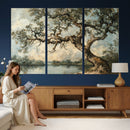 Old Oak Tree Canvas Wall Art, Turner Inspired Romantic by MyGreatCanvas | Canvas Wall Art Prints | Photo Prints & Wall Decor