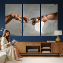 Funny Bathroom Wall Art Canvas, Creation of Toilet Paper by MyGreatCanvas | Canvas Wall Art Prints | Photo Prints & Wall Decor