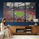 State Farm Stadium Canvas Wall Art, Arizona Cardinals Football Stadium Print, Glendale NFL Arena Panorama Artwork by MyGreatCanvas | Canvas Wall Art Prints | Photo Prints & Wall Decor