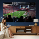State Farm Stadium Canvas Wall Art, Arizona Cardinals Football Stadium Print, Glendale NFL Arena Photography Artwork by MyGreatCanvas | Canvas Wall Art Prints | Photo Prints & Wall Decor