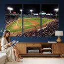 Boston Red Sox Baseball Team Print - Massachusetts Fenway