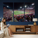 Washington-Grizzly Stadium Canvas Print, American Football