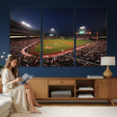 Los Angeles Angels Baseball Team Print - Anaheim Angel