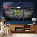Penn State University Nittany Lions Football Team Print -
