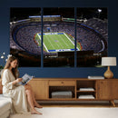 Buffalo Bills NFL Football Team Print - Highmark Stadium