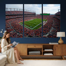 Denver Broncos Football Team Print - Empower Field Mile High