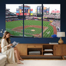 New York Mets Baseball Team Print - Citi Field Baseball