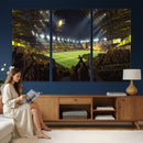 Columbus Crew Soccer Team Print - Columbus Crew Stadium Wall