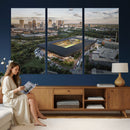 Columbus Crew Soccer Team Print - Columbus Crew Stadium Wall