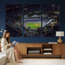 Los Angeles Dodgers Dodger Stadium Wall Art Canvas Print -