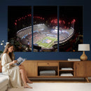 New England Patriots Team Print Wall Art- Foxborough