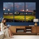 Chicago White Sox Baseball Team Print Canvas- Guaranteed