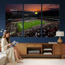 Texas A&M University Aggies Football Team Print - College