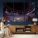 New York Giants Football Team Print - East Rutherford