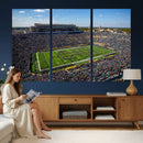 Notre Dame Fighting Irish Football Team Print - Notre Dame