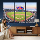 San Francisco Giants Baseball Team Print - Oracle Park