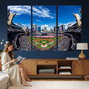 San Diego Padres Baseball Team Print - Petco Park Stadium