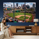Pittsburgh Pirates Baseball Team Print - PNC Park Stadium